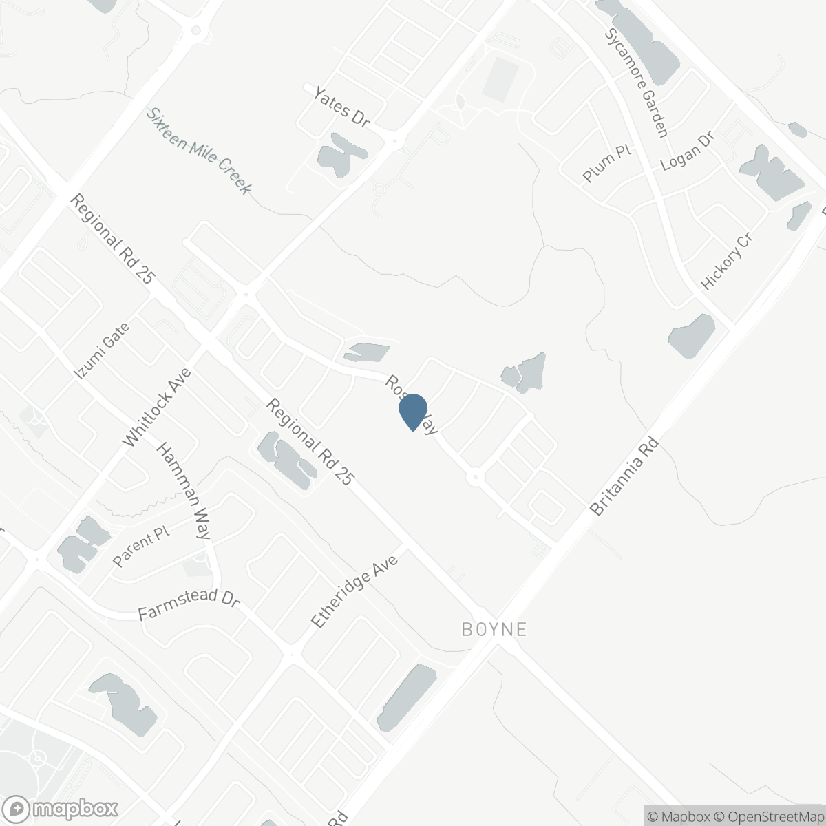 1456 ROSE WAY, Milton, Ontario L9T 7E7